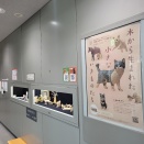 "かいわいらしさ と ぬくもりに癒される"たづくり9階のリトルギャラリーにて『木から生まれた小さないきものたち』が開催中