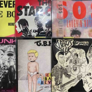 ディスクユニオン新宿パンクマーケット