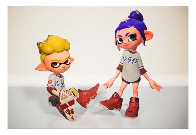 【スプラトゥーン2】オンライン12ヶ月加入者限定でダサすぎる特典を配布ｗｗｗｗｗｗｗｗ
