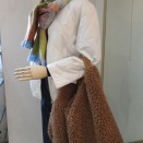 アンドレアカルドネ、レザーハンドルビッグボアバッグ