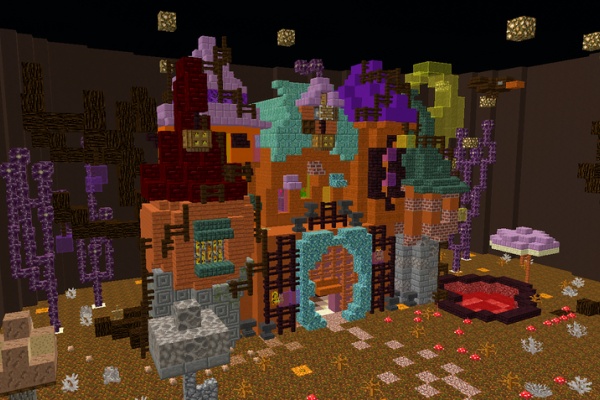 みゅーずのマイクラ バニラ大陸