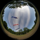 『下り坂の雲・四態　2025/04/28』の画像