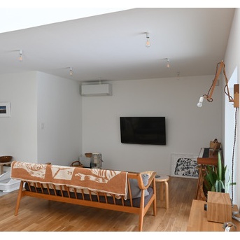 春待つリビング