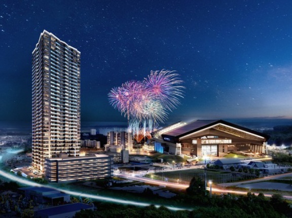 地上36階、高さ130m「(仮称)北広島市新駅タワープロジェクト」が着工！エスコンフィールド北海道の隣に分譲タワマン