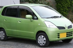 今まで乗った代車で一番恥ずかしかったの何？