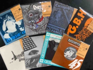 MELODIC/HARDCORE多めで中古7inch大量入荷!!