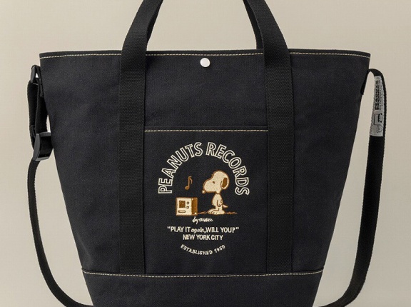 【新刊情報】SNOOPY めっちゃBIG！！ BOAT TOTE BAG BOOK