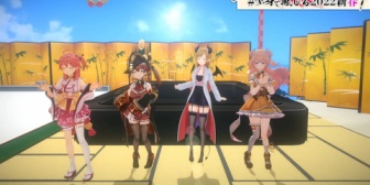 【ホロライブ】公式の全身書初め配信が面白すぎると話題にｗ『無駄に技術力発揮してるな』