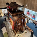 #720 '24年7月14日 半田市博物館 岩滑義烈組 八幡車 組み立て