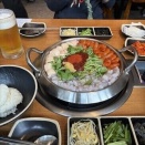 釜山のナッコプセと、新大久保で流行りのナッコプセを食べ比べてみた