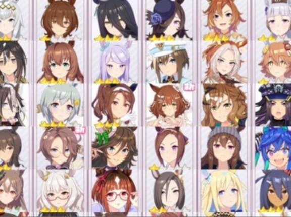 【ウマ娘】海外で一番人気のキャラはオグリキャップ