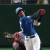 日ハム万波、1軍デビュー戦で3打数無安打2三振「悔い残る」