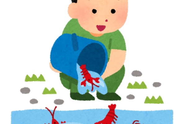 ついっちゃが 自然