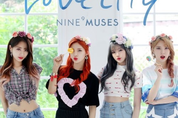 K-POP* Makes My Day - Nine Muses / ﾅｲﾝﾐｭｰｼﾞｽ