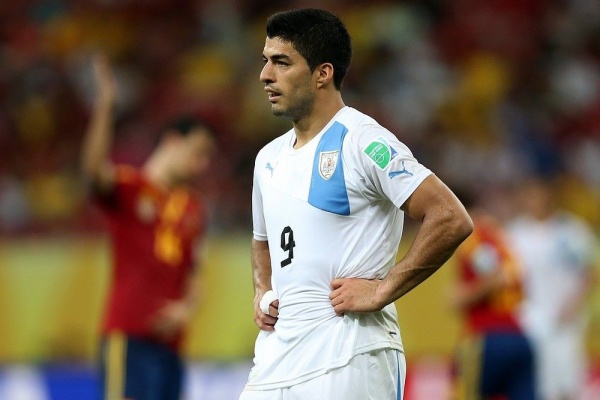 うめフットボール ウルグアイ