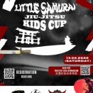 【スプラッシュ情報・キッズ】6/13 Little Samurai Jiu Jitsu Kids Cup 2026