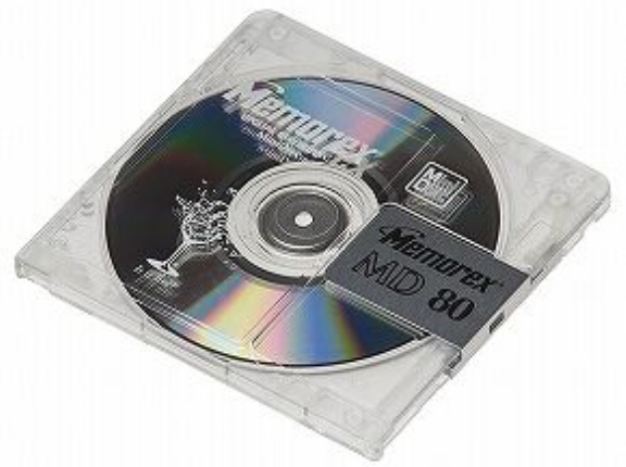 カセットテープからiPodへの過渡期を繋いだMDとかいう記録媒体