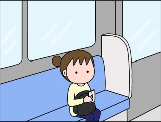 小学生の団体さん