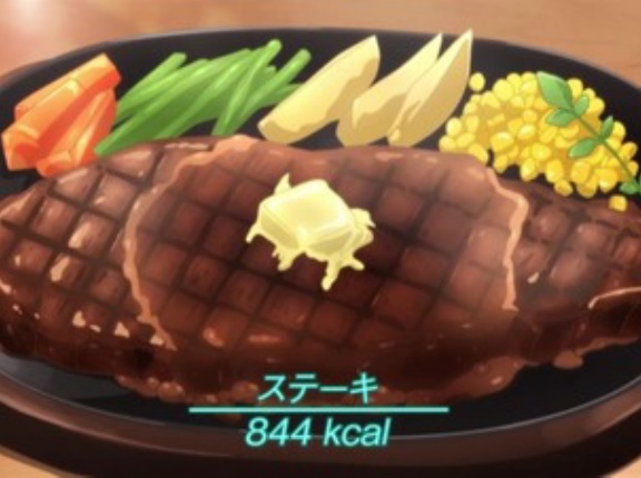 パチンコ5万負けたからステーキ食いにきたｗ