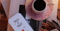ハロウィンのクッキー缶＆特別価格からの20％オフクーポン！やっぱりポチっとした可愛いアレ。