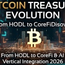 AIデータセンターとBTC垂直統合からCoreFiへ — 企業財務の次なるOS