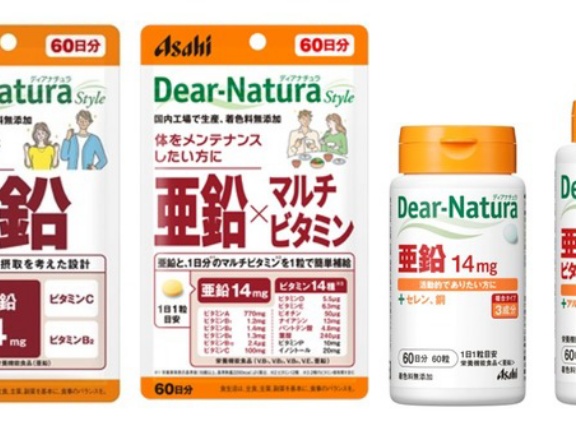 「無理しないって、健康的。」を日常に！ディアナチュラ、3成分で成分別市場シェアNo.1※1