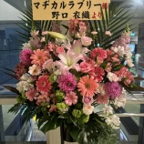 『[イコラブ] マヂカルラブリー単独ライブに、衣織ちゃんお花を出す…』の画像