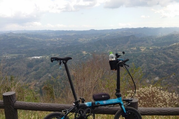 自転車で津々浦々 - DAHON K3