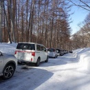 大幽洞窟②（群馬県みなかみ町）２月15日