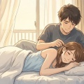 『目覚めの熱情 〜妻の寝顔に誘われて〜』(夫婦)