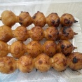 嫁さんが頑張ってくれました(^_-)-☆