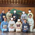 KIMONOクラブのお食事会へ