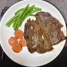 偶にはちゃんとした肉を食べる