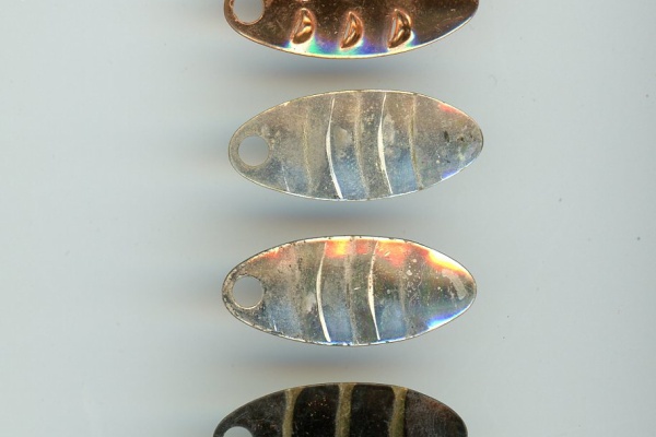 Lure Scan Data - 渋くて地味なアブのスピナー達