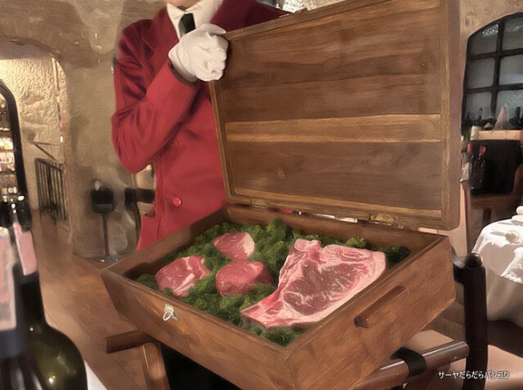 【Quilombo　キロンボ】　at　トンローSoi5　～お城？それともホーンテッドマンション！？宝箱から肉が飛び出すアルゼンチンステーキの夜～