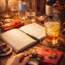 X・note・ブログを書きながら、夜中にこっそり飲むお酒と ロッテ＆明治の“お酒入りチョコ”最適解