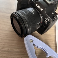 RF35mmF1.8IS STMのフード