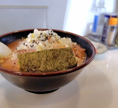 手もみらあめん 十八番＠青梅市<ミソチャーシュー>