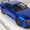 1/43 メイクアップ アイドロン 日産スカイラインGT-R 1999(BNR34) ベイサイドブルー