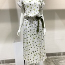 グリーン💚ニット&ジャケット