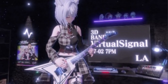 【VTuber】英語圏ギタリストVのキャプチャ精度が凄すぎる「おうちで使える家庭用の機材だけでやっています」