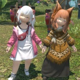 『【FF14】ファッションアクセサリー「ペルパック」を交換したよヾ(〃^∇^)ノ ペルペル族 6名誉 7.1友好部族【FFXIV】』の画像