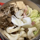 自宅飯　すき焼き