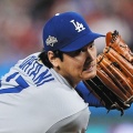 【MLB】大谷翔平:二刀流で新たな伝説！６回３失点でポストシーズン初登板初勝利
