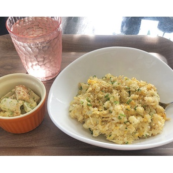 【貧乏飯】お出掛けの日もお家ごはんで。