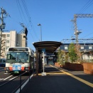 本日で廃止となる南海ウイングバス「尾崎線」に乗る（2025.8.31）明日からは阪南市コミュニティバスに移行します。