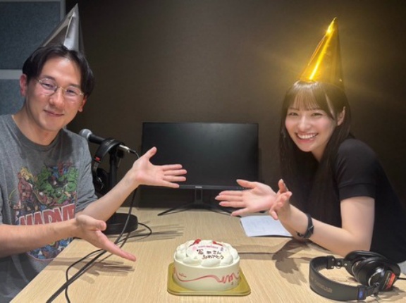 [ノイミー] 本日(7月18日) KBCラジオ「≠ME冨田菜々風とザ・マミィ林田のこけけ！ #80」放送！！