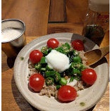 『ネバネバトリオ・サラダごはん』の画像