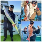 新安浦港・長谷川丸釣果