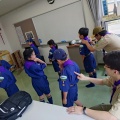 6月第1回カブ隊隊集会